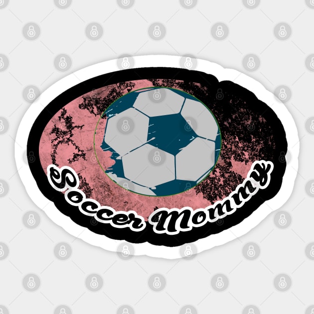 soccer mommy Sticker by BaronBoutiquesStore